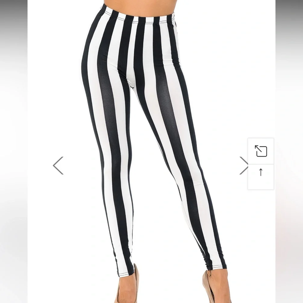 Striped leggings - Picture 3 of 3
